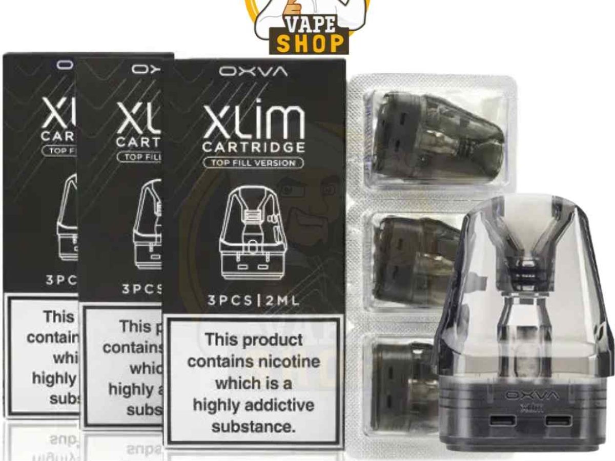 Best OXVA Xlim V3 Pods 0.6ohm, 0.8ohm, 1.2ohm in Dubai