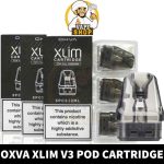 Buy OXVA Xlim V3 Pods in UAE From Disposable Store AE - OXVA Xlim Pods Shop Dubai - Xlim V3 Replacement Pods Dubai - vape Shop near me