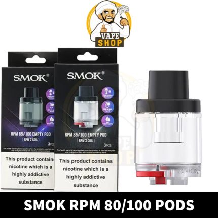 Buy RPM 100 Replacement Pods in UAE - RPM 85 Replacement Pods Buy in Dubai - SMOK RPM 85 Pods in Dubai - SMOK RPM 2 Pods near me VAPE DUBAI