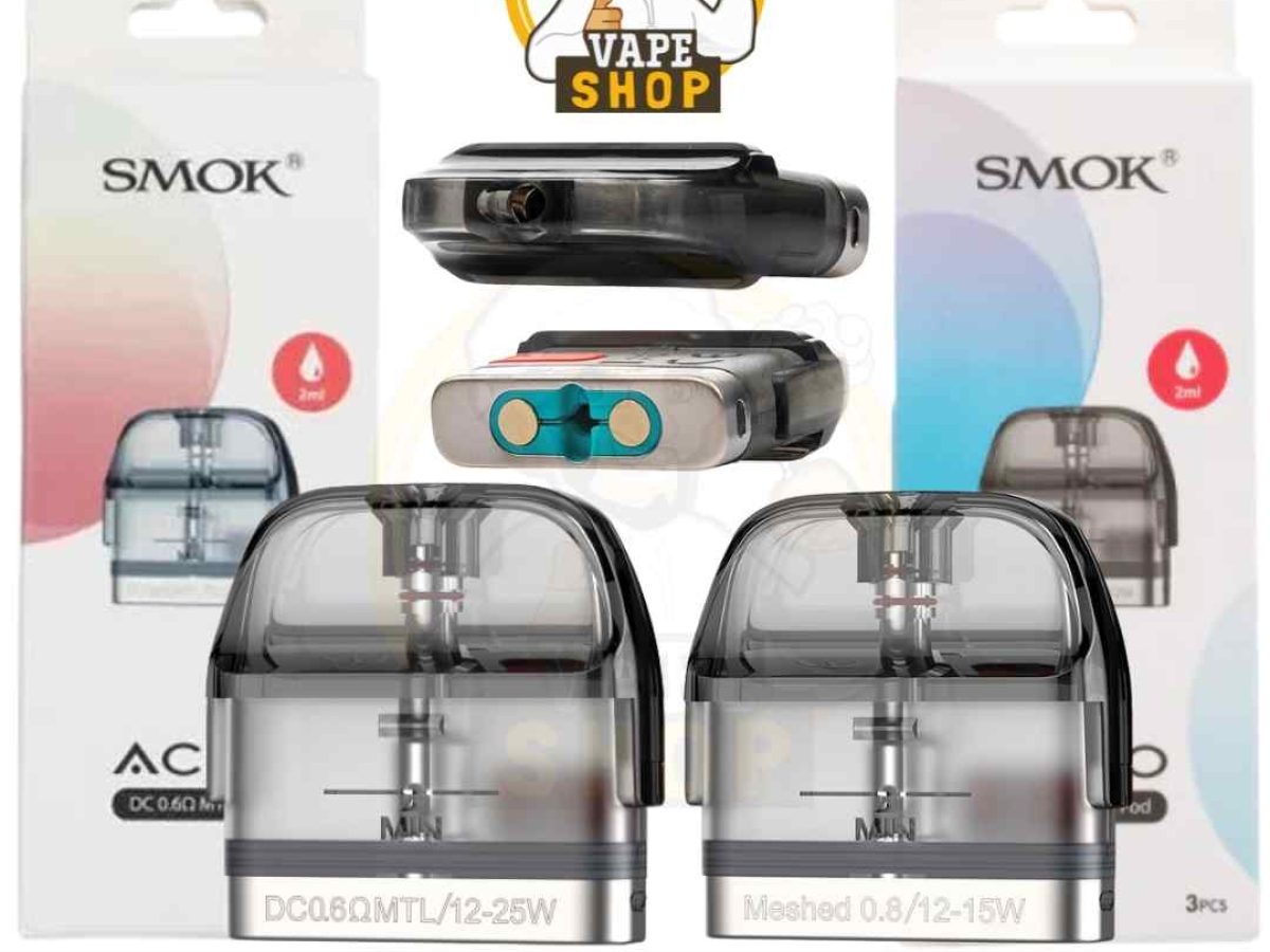 How Long Do Smok Acro Pods Last SMOK Smok Acro Pod System Kit 25W 1000mAh