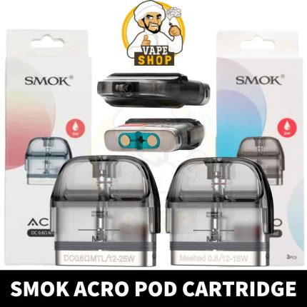 Buy SMOK Acro Pod Cartridge in UAE - SMOK Acro Pods Dubai - SMOK Acro Pod Cartridge Dubai - SMOK Cartridge - SMOK Pods Shop near me