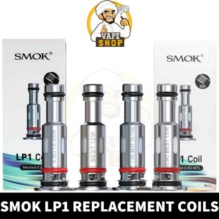 Buy SMOK LP1 Coils Shop Dubai - SMOK LP1 0.8Ω DC MTL, 1.0Ω DC MTL, 0.8Ω MESHED, 1.2Ω MESHED, 0.9 MESHED MTL coils near me