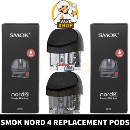 Buy SMOK NORD 4 PODS in UAE - NORD 4 RPM 2 Pods in Dubai - NORD 4 RPM Pods in Dubai - NORD 4 Replacement Pods shop near me