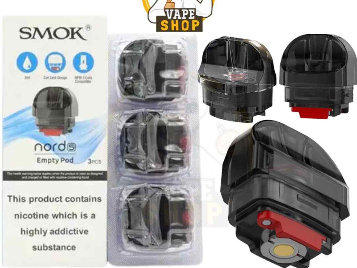 elf bar vape uk SMOK Nord 5 Pod System – 80W | 2000mAh | RPM 3 Coil Compatible main image 1