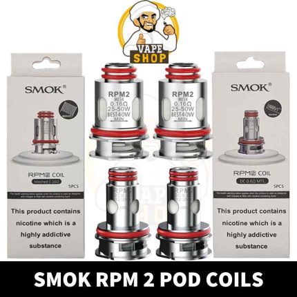 Buy SMOK RPM 2 Replacement Coils in UAE - SMOK RPM 2 Coils in Dubai - RPM 2 Mesh Dubai - RPM 2 DC MTL Dubai - vape Shop near me