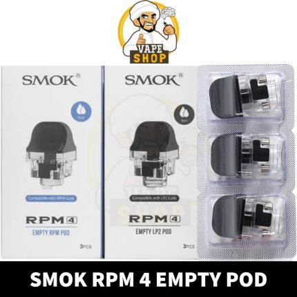 Buy SMOK RPM 4 Cartridge in UAE - SMOK RPM 4 Pods Shop Dubai -RPM 4 RPM Pod Dubai - SMOK RPM 4 Empty Pod near me - Vape Dubai