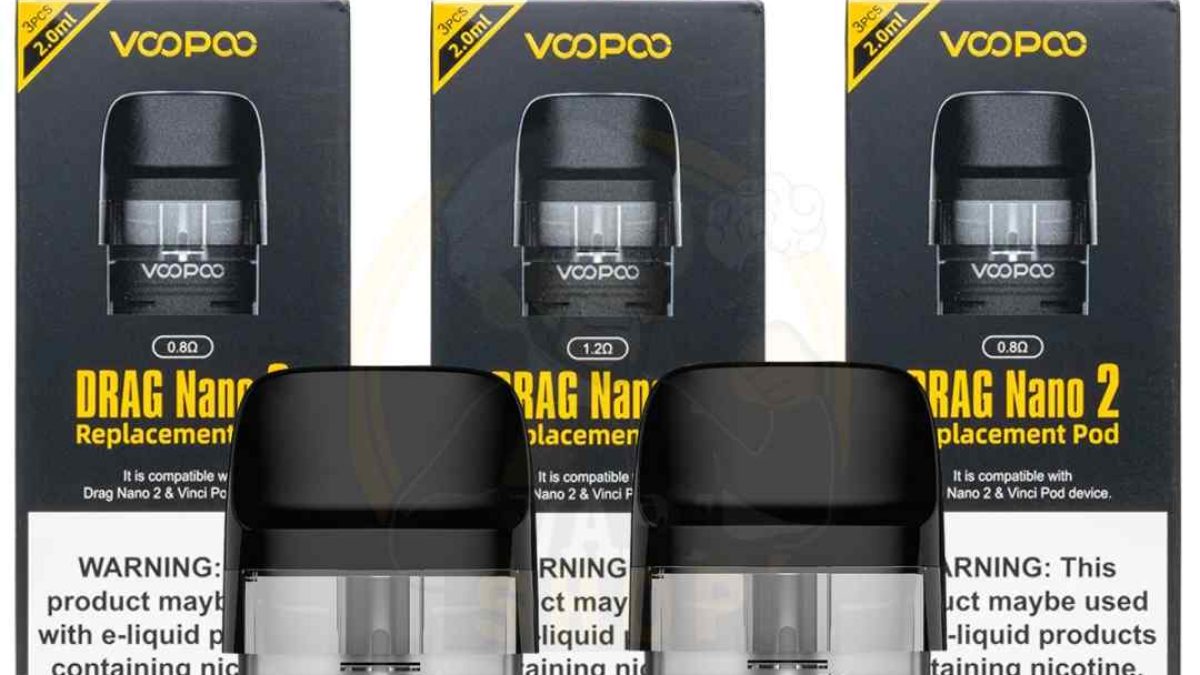 voopoo vinci cartridge Vinci Series V2 Cartridge Voopoo, replacement cartridge for the Vinci and  Drag Nano Pods main image 1