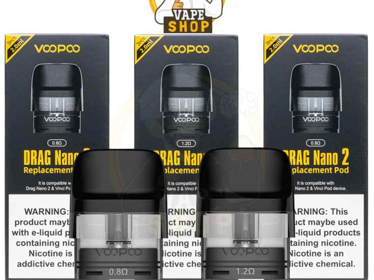 elfbar nachfüll pod läuft aus VooPoo Drag Nano 2 Pod Vape Kit main image 1