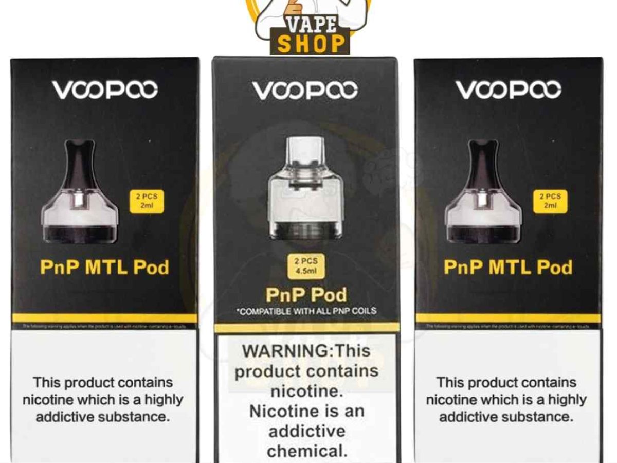 Best VOOPOO Drag X Pods / Drag S PnP MTL Pods in Dubai
