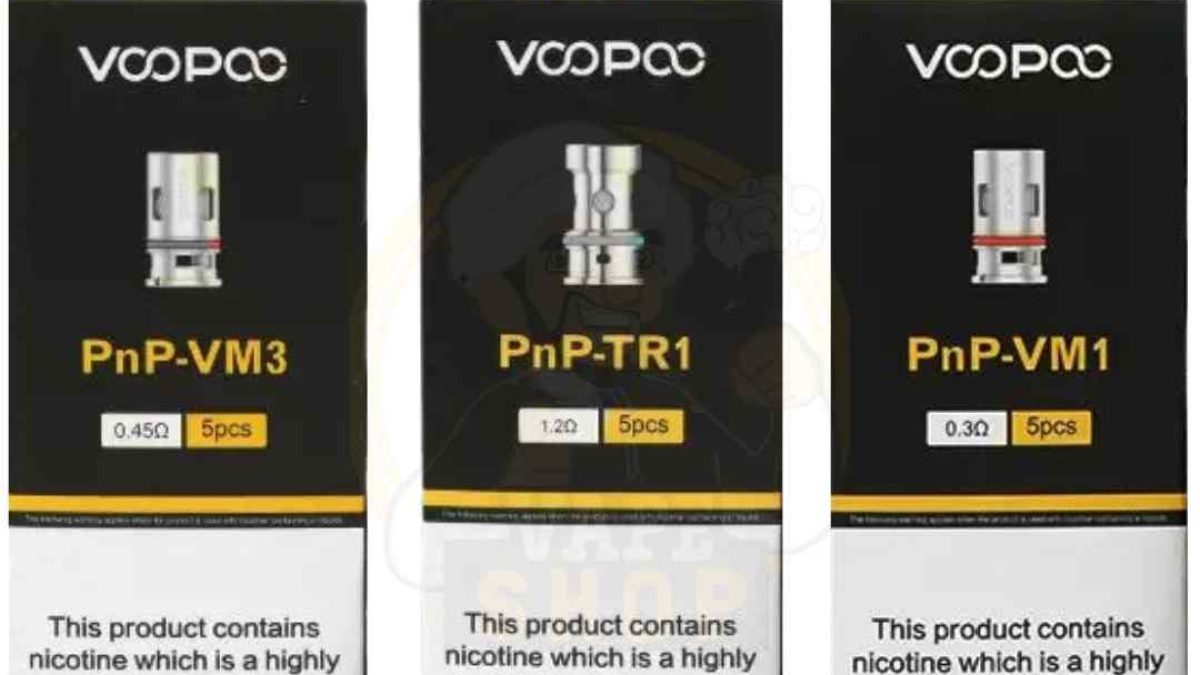 Best VOOPOO PnP Coils Series R2, TR1, VM1-VM6 in Dubai