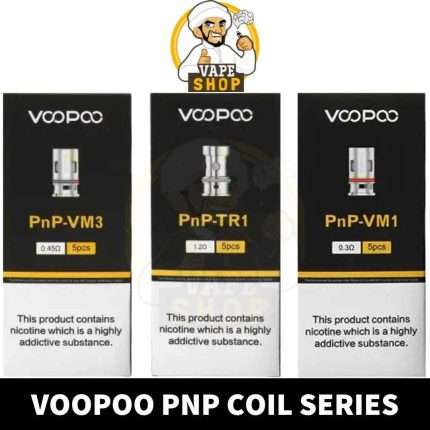 Buy VOOPOO PnP Coils _ PNP R2, PNP TR1, PNP VM1, PNP VM3, PNP VM4, PNP VM5, PNP VM6 Available in UAE Coils Near me