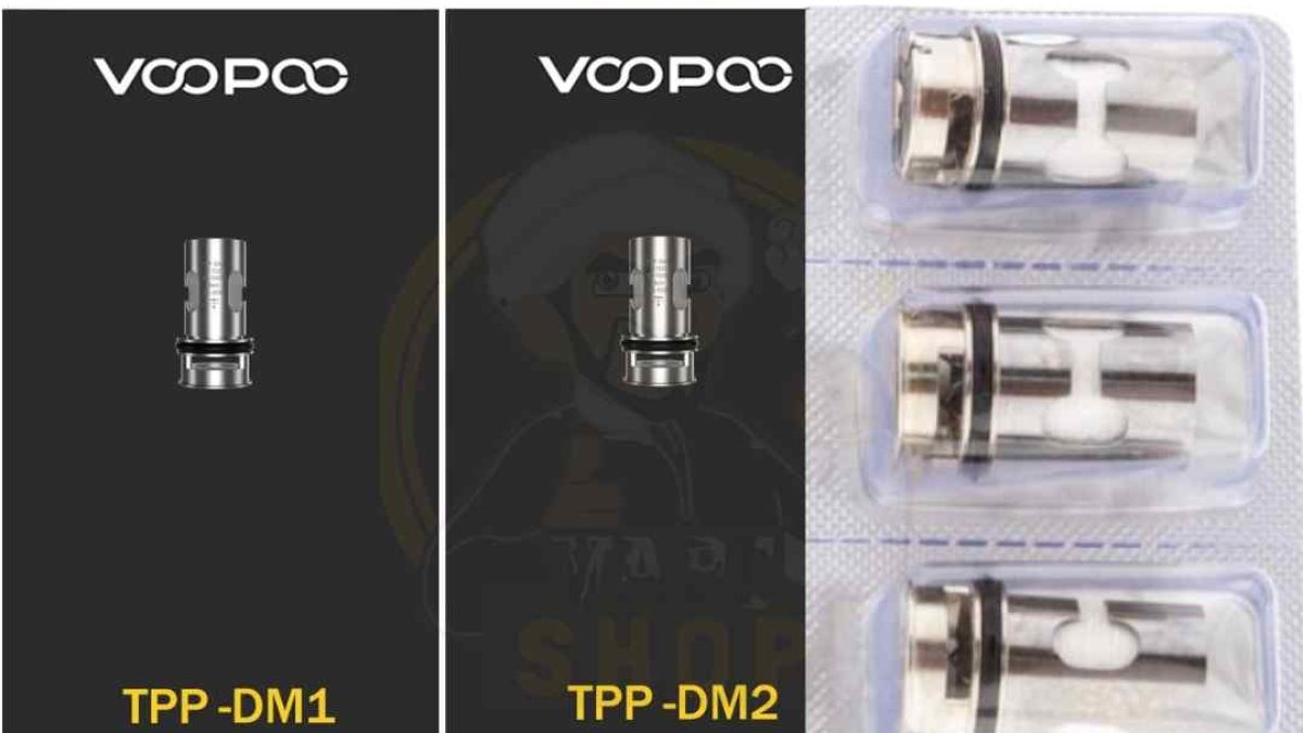 Best VOOPOO TPP Coils Series DM1 to DM4 in Dubai