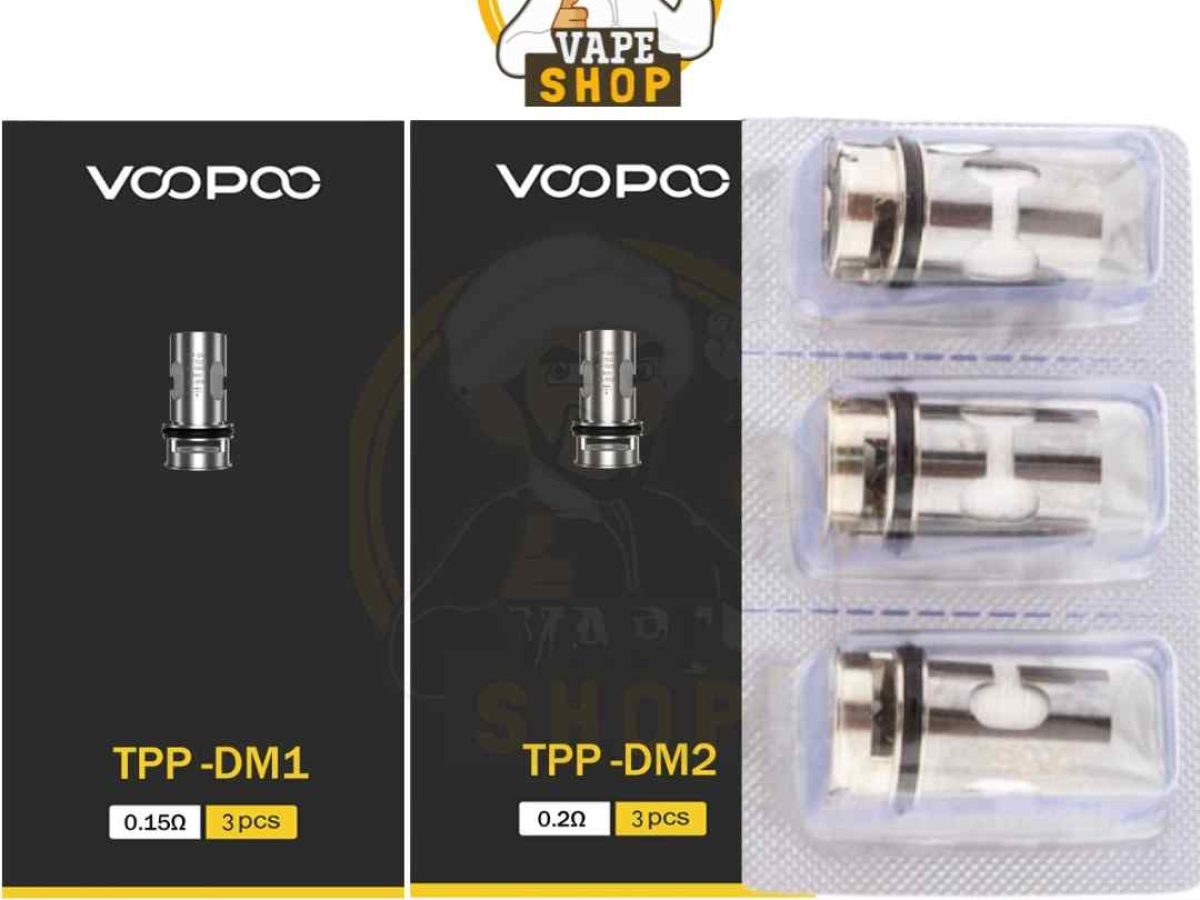 Best VOOPOO TPP Coils Series DM1 to DM4 in Dubai