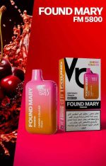 CHERRY COLA ICE Buy VAPES BARS Found Mary Disposable FM5800 20mg (2%) in Abu Dhabi, UAE - FM800 Disposable in Dubai - Disposable vape Shop near me