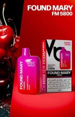 CHERRY LYCHEE Buy VAPES BARS Found Mary Disposable FM5800 20mg (2%) in Abu Dhabi, UAE - FM800 Disposable in Dubai - Disposable vape Shop near me