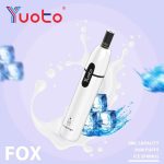 ICE SPRINGS Buy YUOTO Fox 3000 Puffs Rechargeable in UAE - YUOTO Fox Disposable 50mg Rechargeable Vape in Dubai - YUOTO 3000 Puffs vape Near Me