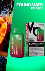 PASSION FRUIT Buy VAPES BARS Found Mary Disposable FM5800 20mg (2%) in Abu Dhabi, UAE - FM800 Disposable in Dubai - Disposable vape Shop near me