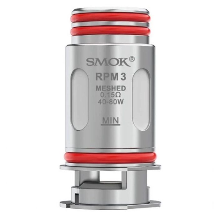 RPM 3 0.15 OHM Buy SMOK RPM 3 Replacement Coil in UAE - RPM 3 Meshed 0.23 Coil in Dubai - RPM 3 Meshed 0.15 Coil in Dubai - SMOK RPM 3 Coils near me vape dubai