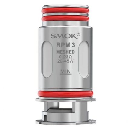 RPM 3 0.23 OHM Buy SMOK RPM 3 Replacement Coil in UAE - RPM 3 Meshed 0.23 Coil in Dubai - RPM 3 Meshed 0.15 Coil in Dubai - SMOK RPM 3 Coils near me vape dubai