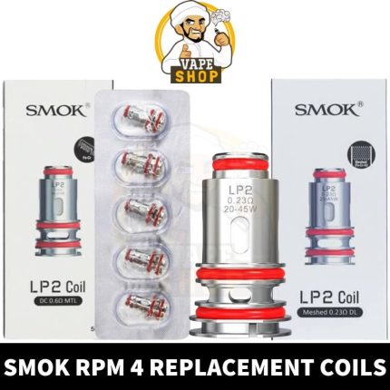SMOK RPM 4 Replacement Coils in Abu Dhabi, UAE - SMOK RPM 4 Coils in Dubai - SMOK LP2 DC 0.6ohm & Mesh 0.23 ohm coil near me vape dubai