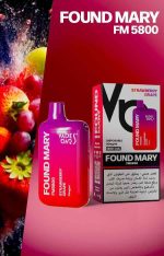 STRAWBERRY GRAPE Buy VAPES BARS Found Mary Disposable FM5800 20mg (2%) in Abu Dhabi, UAE - FM800 Disposable in Dubai - Disposable vape Shop near me
