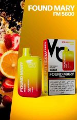 STRAWBERRY LIME Buy VAPES BARS Found Mary Disposable FM5800 20mg (2%) in Abu Dhabi, UAE - FM800 Disposable in Dubai - Disposable vape Shop near me