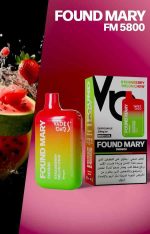 STRAWBERRY MELON CHEW Buy VAPES BARS Found Mary Disposable FM5800 20mg (2%) in Abu Dhabi, UAE - FM800 Disposable in Dubai - Disposable vape Shop near me
