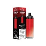 STRAWBERRY PUNCH Buy CROWN BAR AL FAKHER Disposable 5% 8000Puffs Rechargeable Vape in UAE - CROWN BAR VAPE DUBAI- Vape Shop Near me Dubai CROWN BAR Al Fakher 8000 Dubai