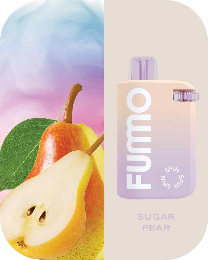 SUGAR PEAR Buy FUMMO Spin Disposable 10000Puffs 20MG Rechargeable Vape in UAE - Fummo 10000 Dubai- Fummo Spin 10000 Dubai vape Shop near me Fummo Spin 10000 dubai vape dubai