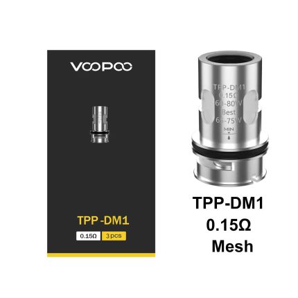 TPP-DM1 Buy VOOPOO TPP Replacement Coils Series in UAE -VOOPOO TPP Coils TPP DM1, TPP DM2, TPP DM3, TPP DM4 Replacement Coils Near me