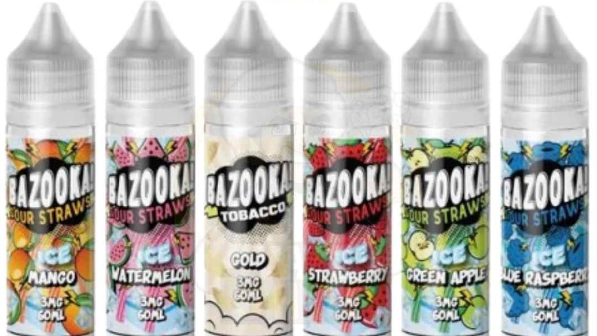 Best BAZOOKA 60ML Vape Juice 3MG E-Liquid in Dubai Best BAZOOKA 60ML Vape Juice 3MG E-Liquid in Dubai