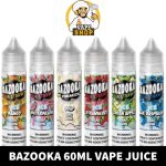 BAZOOKA 60ML Vape Juice of 3MG in UAE - BAZOOKA 60ML Juice in Dubai - BAZOOKA 3MG Juice in Dubai - BAZOOKA 60ML 3MG Near Me