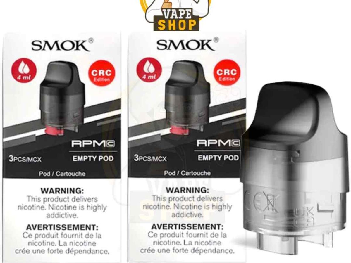 Best SMOK RPM C Empty Pods for RPM 2 Coils in Dubai