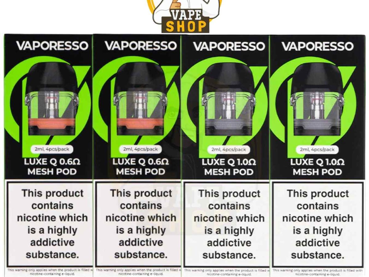 elf bar vape uk Vaporesso Luxe QS Pod System by Earth's Bounty E-Juice main image 0