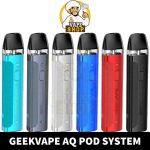 Buy Aegis Q kit 20W 1000mAh Pod System in UAE - GEEKVAPE AQ Kit Available Colors_ Black, Blue, Grey, Red, Silver, Turquoise Kit Near Me