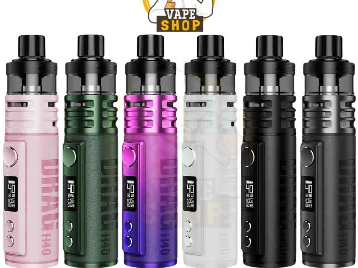 voopoo drag h40 vape kit Best VOOPOO Drag H40 Pod Mod 40W Kit Price in Dubai
