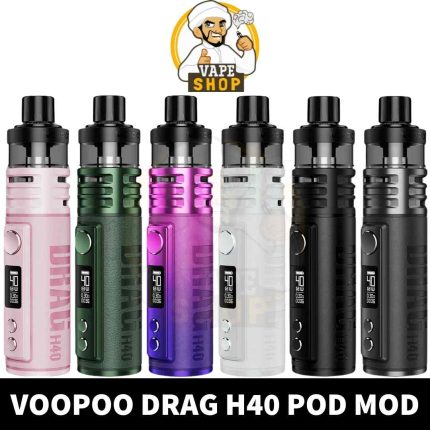 Buy Drag H40 Pod Kit of 40W 1500mAh in UAE - VOOPOO Drag H40 Pod Mod buy in Dubai - VOOPOO Vape Kit Shop in Dubai Near Me