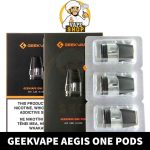 GEEKVAPE Aegis One Empty Pod 2ml Replacement Pod Cartridge in Dubai, UAE