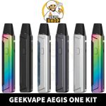 Buy GEEKVAPE Aegis One Pod System 900mAh in UAE - GEEKVAPE Aegis One Kit Available Colors_ Silver, Blue, Gunmetal, Black Near Me