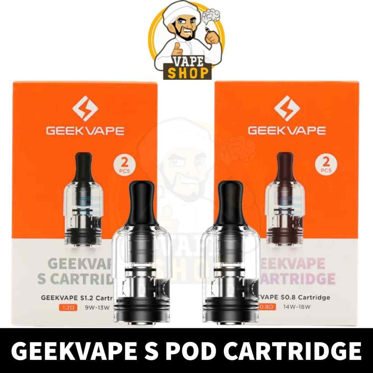 elfbar nachfüll pod läuft aus GEEKVAPE Aegis Boost Pro 2 B100 XL PODS 2 Pack Bahrain main image 1