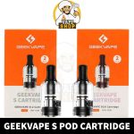 Buy GEEKVAPE S Replacement Pod in UAE - GEEKVAPE S1.2 Replacement Pod shop in Dubai - GEEKVAPE S0.8 Replacement Pod Near ME