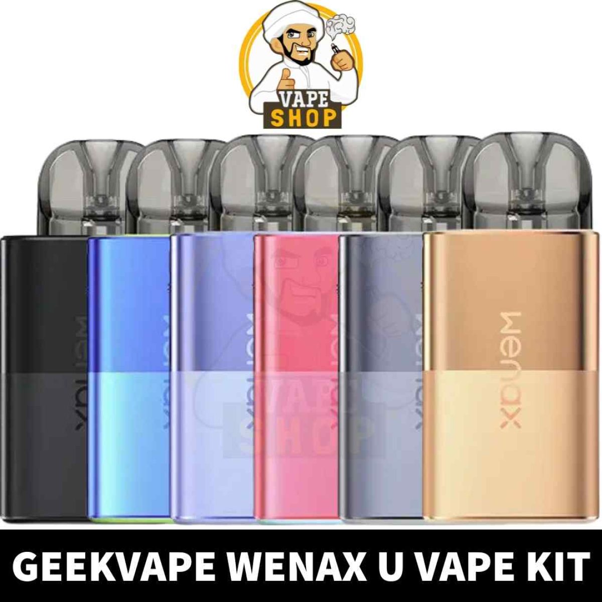 elfbar nachfüll pod läuft aus Wenax U | U Pod | Geekvape – Pursue a Healthy Vaping Experience. Official  Partner of Paris Saint-German main image 0