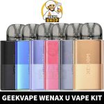 Buy GEEKVAPE Wenax U Pod System of 20W 1000mAh Battery in UAE - GEEKVAPE Wenax U Kit shop in Dubai - Wenax U Vape Kit Near Me