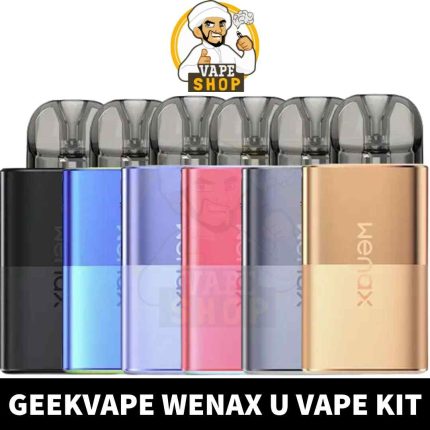 Buy GEEKVAPE Wenax U Pod System of 20W 1000mAh Battery in UAE - GEEKVAPE Wenax U Kit shop in Dubai - Wenax U Vape Kit Near Me