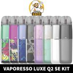 Buy Luxe Q2 SE Pod System 1000mAh in UAE - Luxe Q2 SE Kit Available Colors_ Green, Blue, Black,, Pink, White, Grey, Mint Shop Near Me