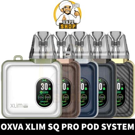 Buy OXVA Xlim SQ Pro Starter Kit in UAE - OXVA Xlim SQ Pro Kit Available Colors_ Blue, White, Gunmetal , Gold , Bronze Pod Kit Shop Near Me