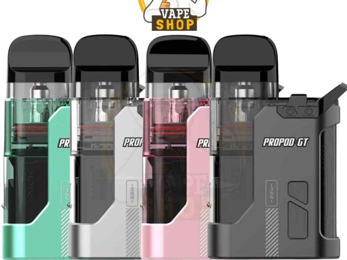 elfbar nachfüll pod läuft aus SMOK Propod GT 22W Pod System main image 0