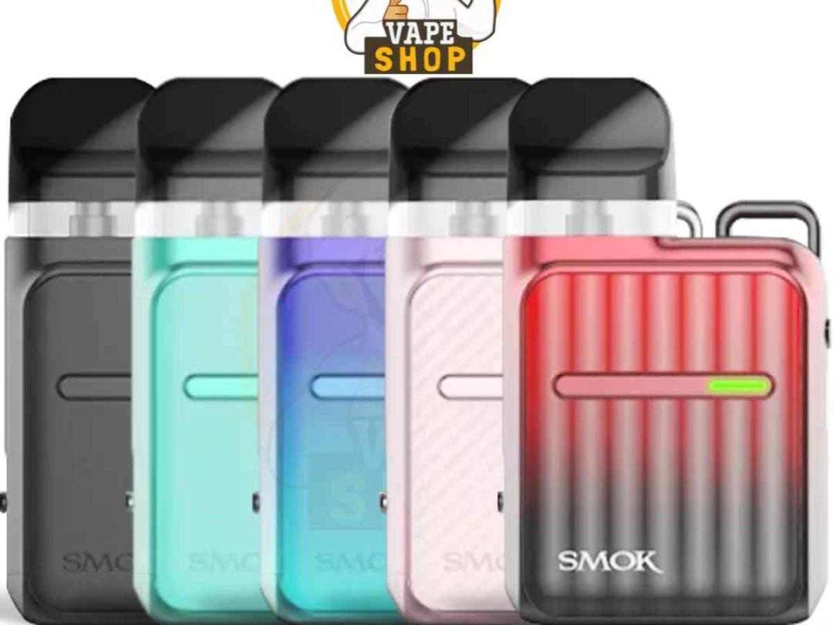 smok novo master replacement pods Replacement POD - Smoktech - Novo 2X Pod - Top Fill - 3 Pack