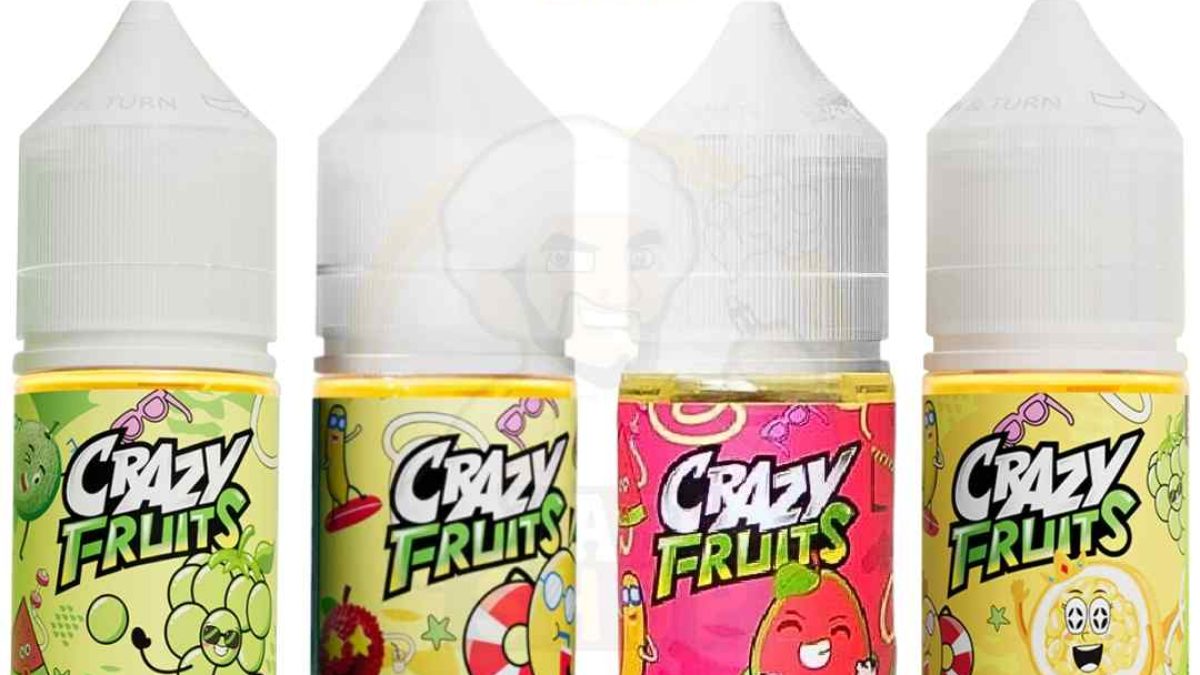 Best TOKYO Crazy Fruits Salt Nic 30ml Vape Juice in Dubai