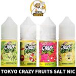 Buy TOKYO Crazy Fruits Salt Nicotine of 30ml size & 35mg, 50mg Nic Strength in UAE - TOKYO Salt Nic Crazy Fruit Juice Shop in Dubai Near Me